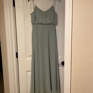 Birdy Grey Sage Green Gwennie Bridesmaid Dress